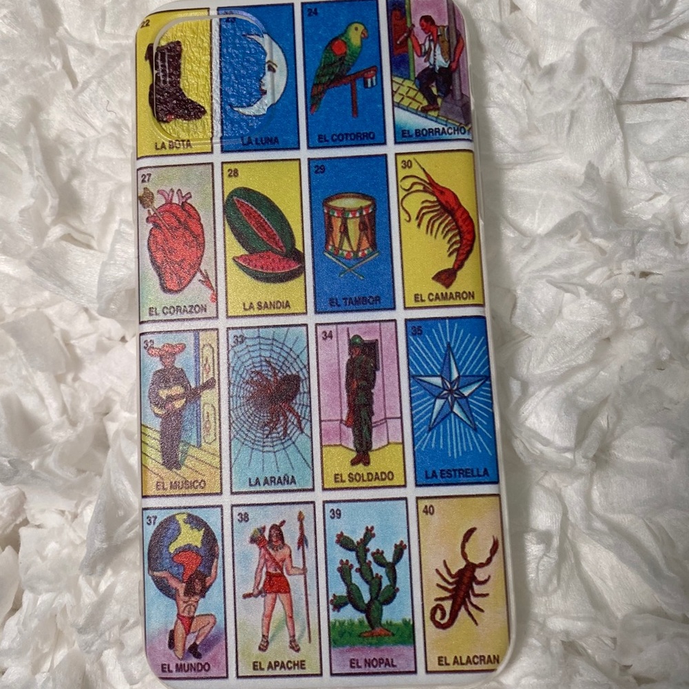 Loteria iphone 11 case